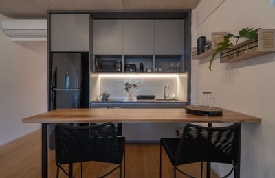 Rent of a modern 2-room apartment, Recoleta, Buenos Aires, Argentina